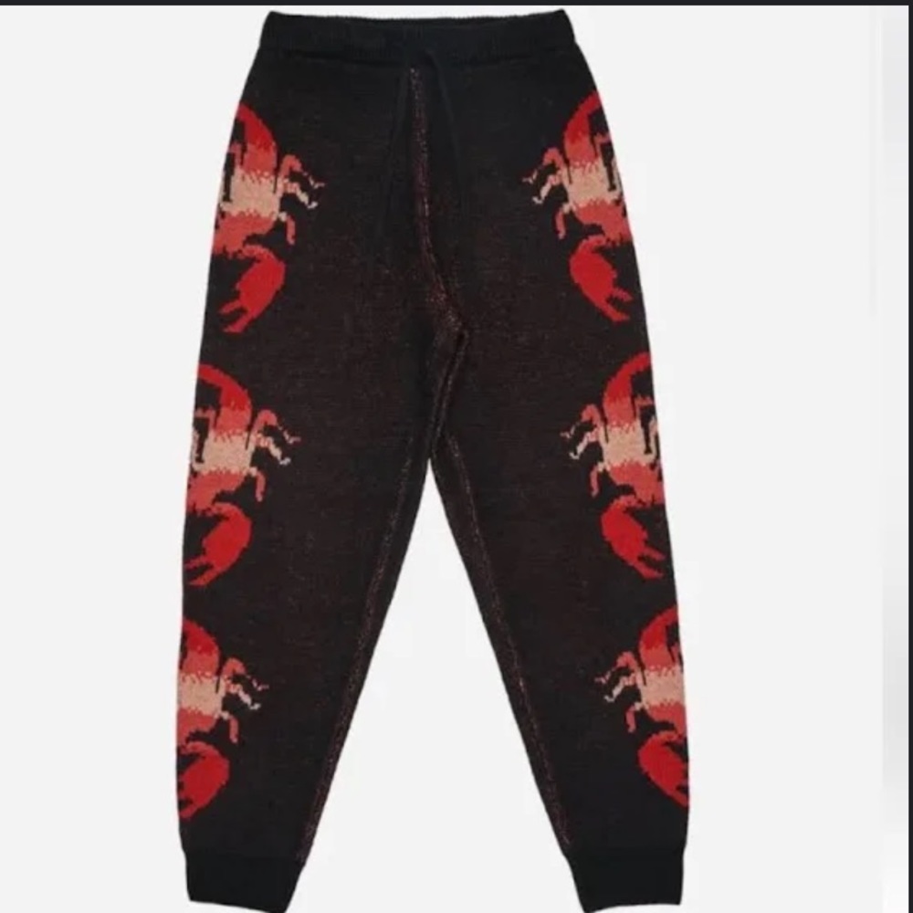 Spirit Jersey WRATH KNIT JOGGER Unisex NWT XS